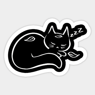 Sleep Cat Sticker